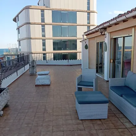 Atico El Amanecer Apartman